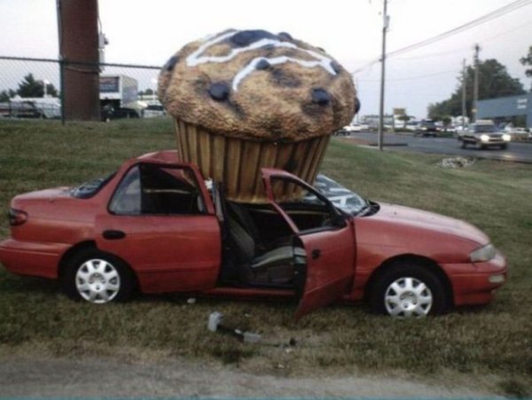 muffin car