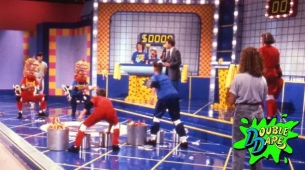 double dare games from nickelodeon - $000, Ouble Lare