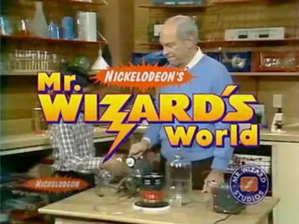 mr wizard's world - Nickelodeon'S Wizards World Nickelode Rudio