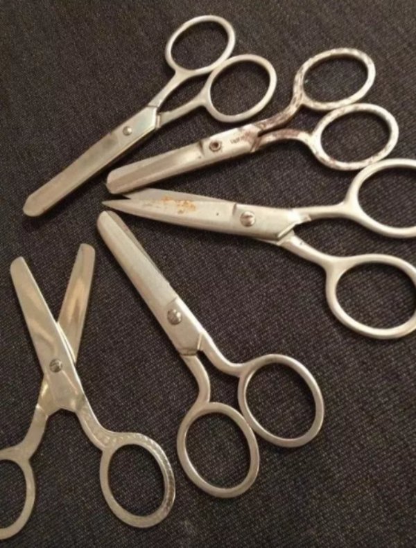 old school scissors