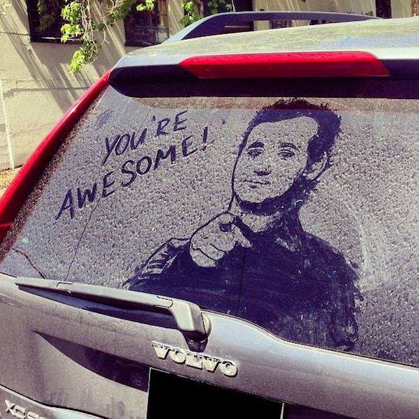 wholesome meme about dirty car meme - Voure Awesome