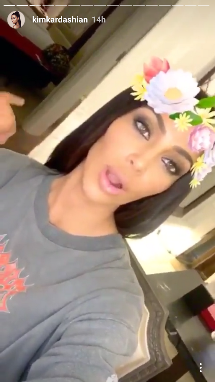 beauty - kimkardashian 14h