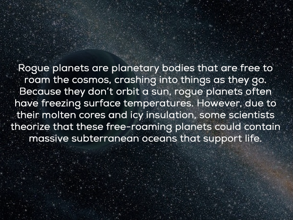 25 Space Facts To Open Up Your Mind 
