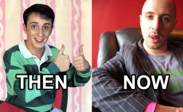does steve from blue's clues look like now - Then Now