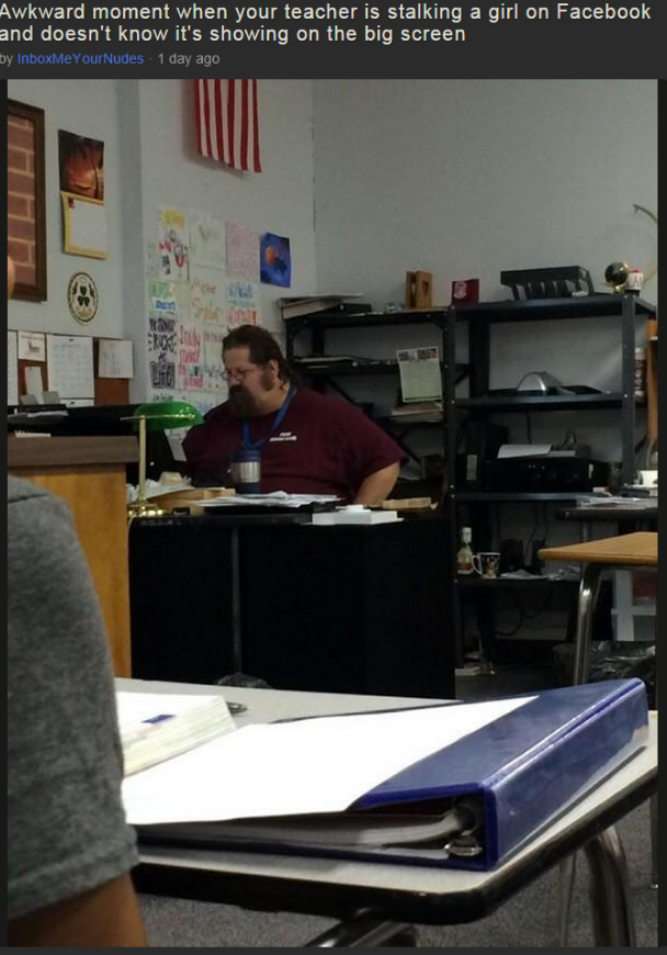 21 teachers being awful at their job