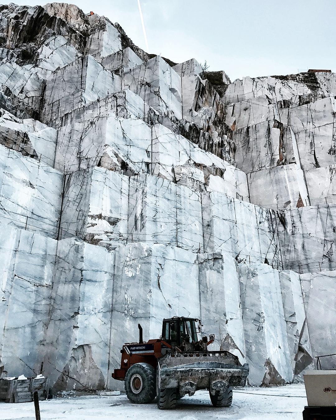 Apuan Alps Marble Quarry