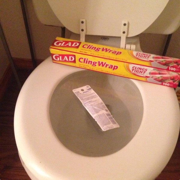 toilet seat - Glad Cling Wrap Glad Cling Wrap 100