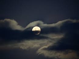 My wife once asked me if the clouds were behind the moon, because there was light cloud cover and you could see the moon through the clouds.astronomer

She failed astronomy in high school, in case you were wondering.