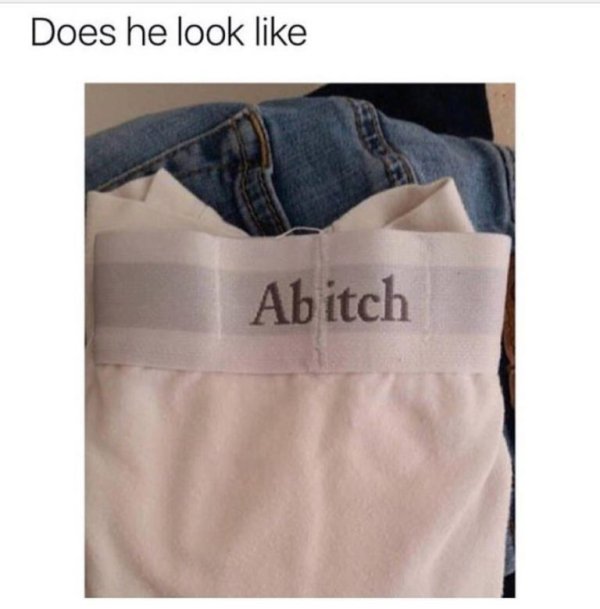 pocket - Does he look Abitch