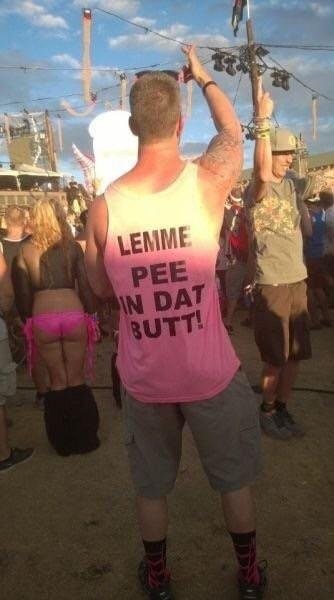 pee in my butt shirt - Lemme Pee In Dat 3