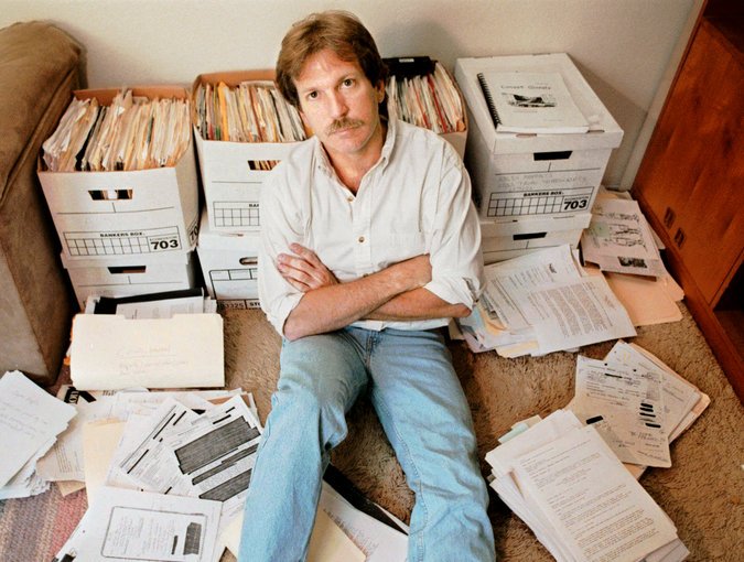 Gary Webb, the reporter from the San Jose Mercury News who first broke the story of CIA involvement in the cocaine trade, was found dead with “two gunshot wounds to the head.” His death, in 2004, was ruled a suicide