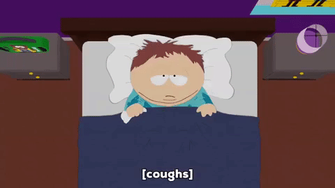 flu gif - coughs