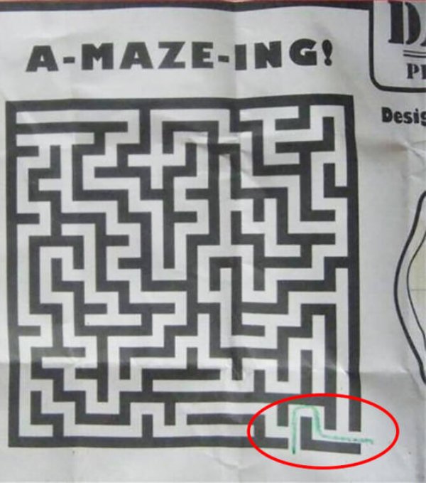 hardest maze in the world - AMazeIng! Desig El