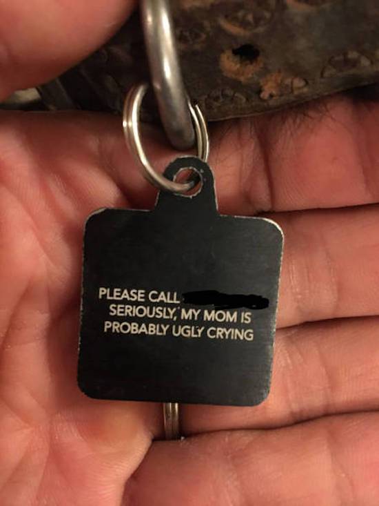 padlock - Please Call Seriously, My Mom Is Probably Ugly Crying