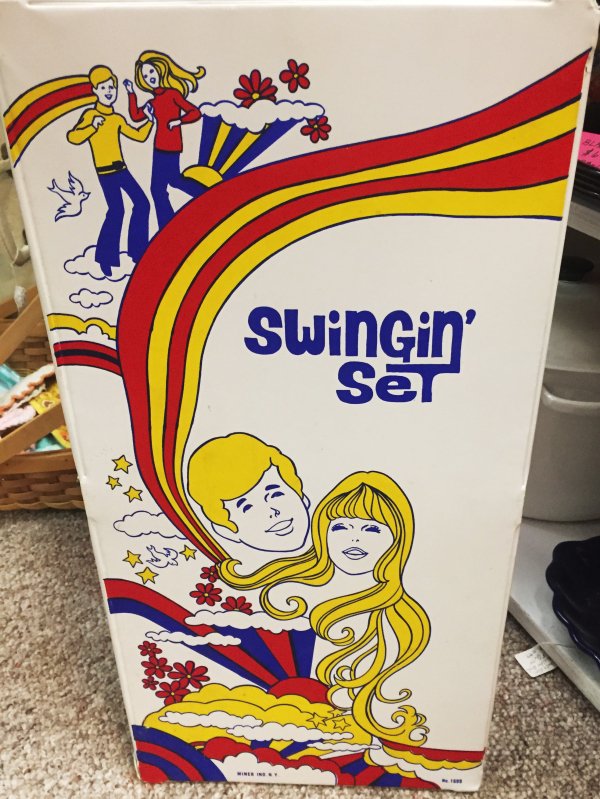 wtf thrift store find breakfast cereal - a swingin e
