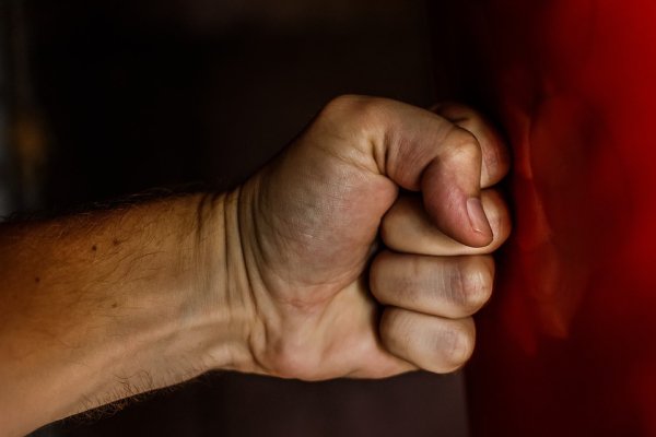 should your fist looks like when your punching