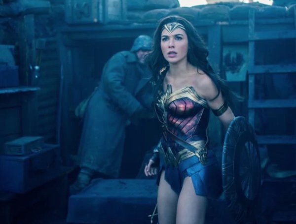 Gal Gadot was five months pregnant for parts of filming Wonder Woman. She wore a green screen on her belly so the bump could be removed in post production.