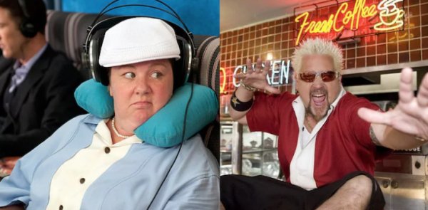 Melissa McCarthy’s biggest inspiration for her character in Bridesmaids was none other than Guy Fieiri.