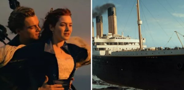 Filming Titanic cost more than the construction of the actual boat.
