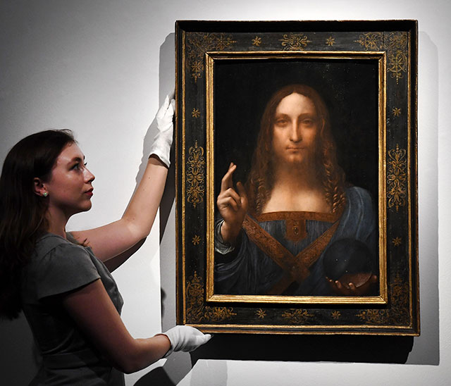 Leonardo Da Vinci Painting Just Sold For $450.3M