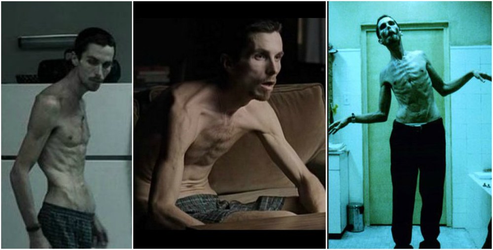 Christian Bale Nearly Died for ‘The Machinist,’ Surviving on an Apple and a Can of Tuna Daily