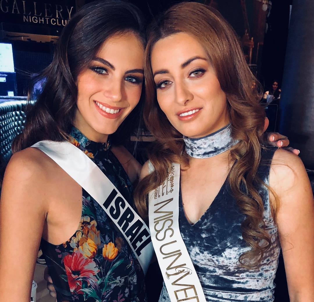 Miss Israel and Miss Iraq posed together on Instagram