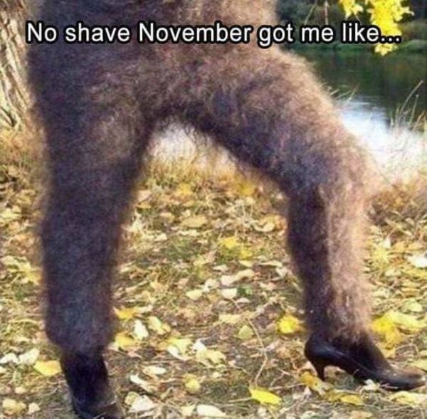no shave november got me like - No shave November got me ...