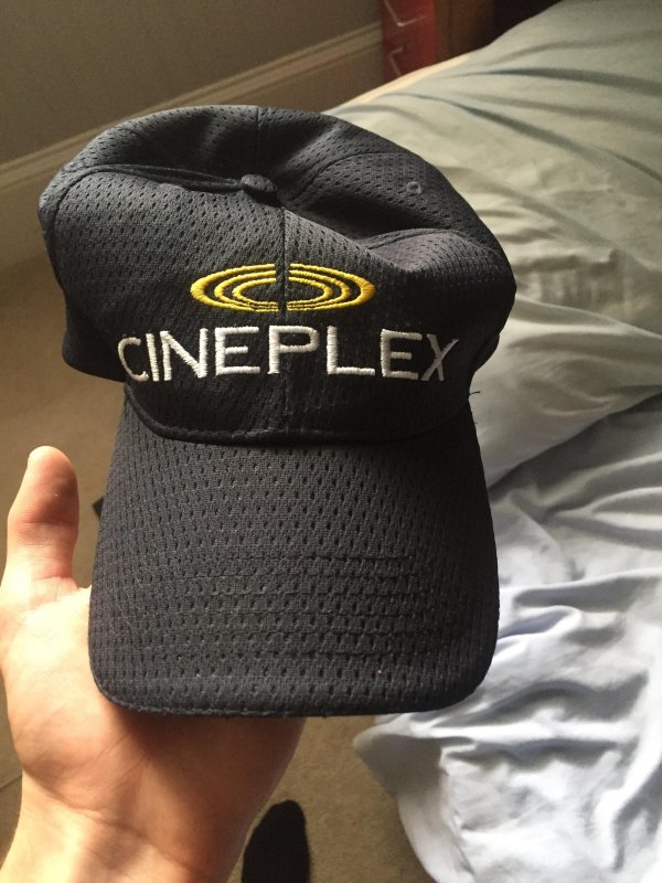 “I have been seeing movies for free for about a year now after finding this in the bin of 3D glasses at the theatre.”