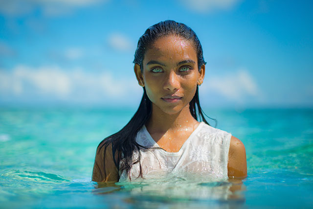 Maldivian Girl