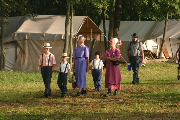 Despite their humble lives, the Amish are not against modern medicine, in fact, it is used under serious circumstances. Generally, members do not have insurance, therefore, the community puts their money together to cover the patient's medical costs.