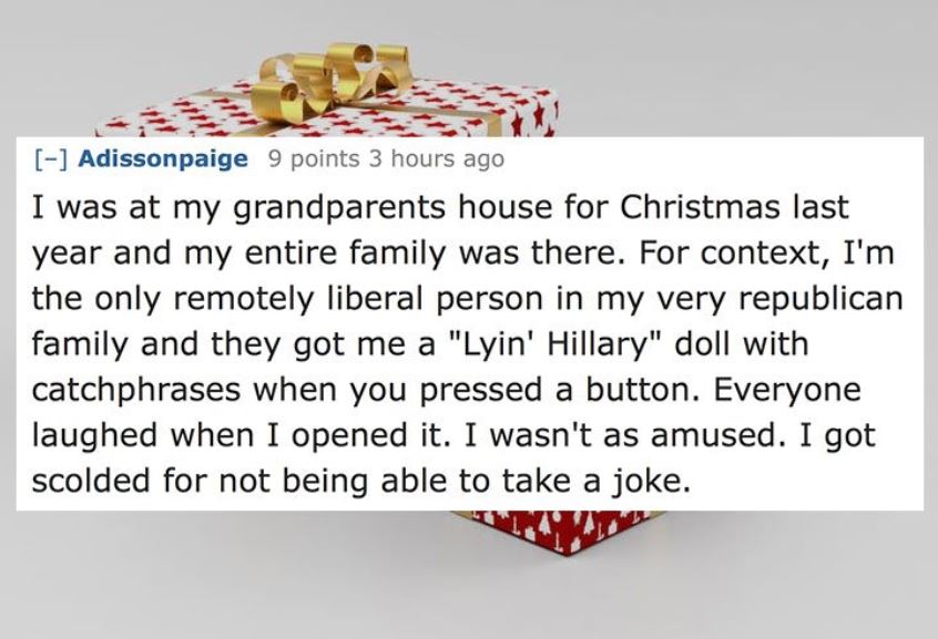 12 People Share The Worst Gifts They Ever Received