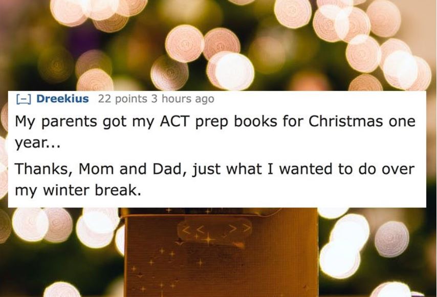 12 People Share The Worst Gifts They Ever Received