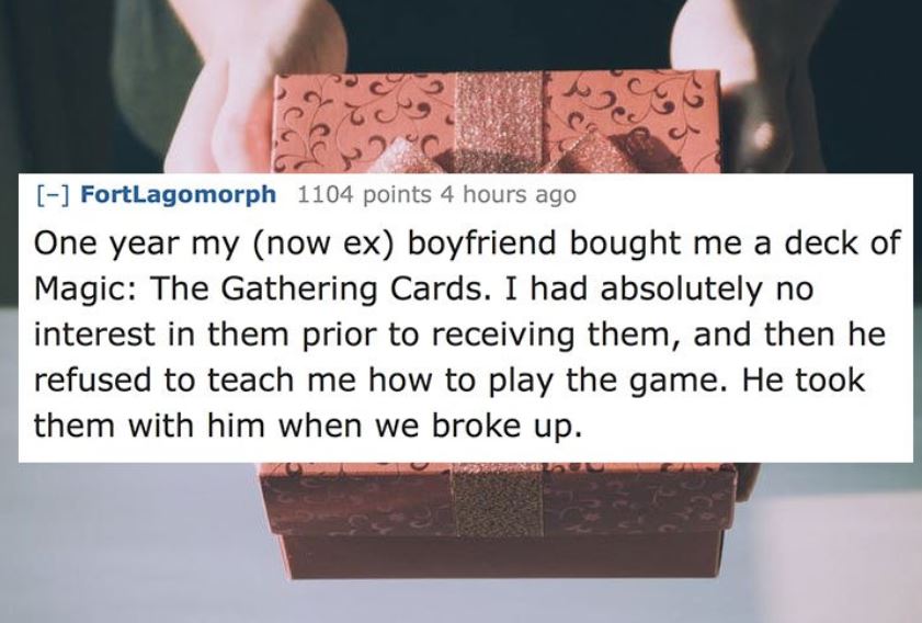 12 People Share The Worst Gifts They Ever Received