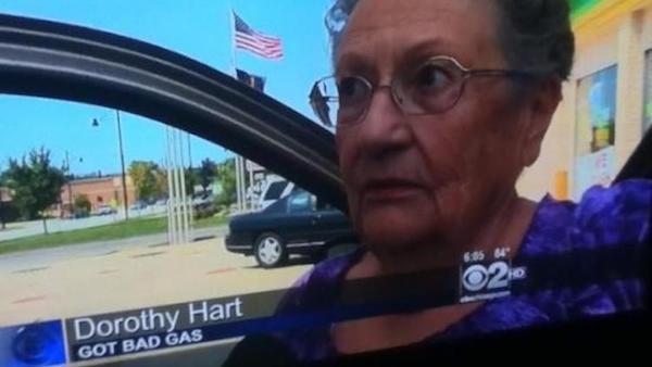 failed job car - Dorothy Hart Got Bad Gas