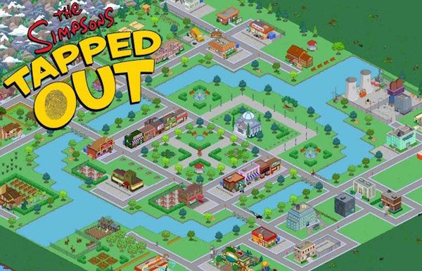 los simpson tapped out