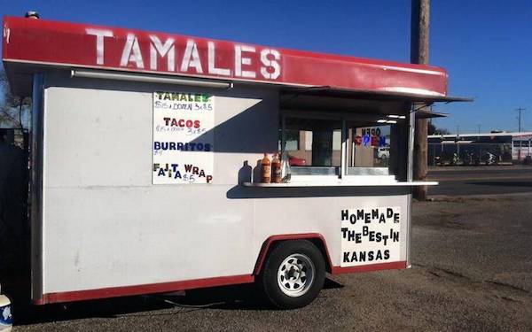 tamale truck - Tamales Talave $5. 55 Tacos Burritos Fapita Wrap Emade The Best! Kansas