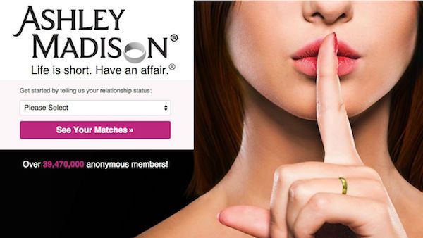 ashley madison scandal - Ashley Madis N Life is short. Have an affair. Get started by telling us your relationship status Please Select See Your Matches >> Over 39,470,000 anonymous members!