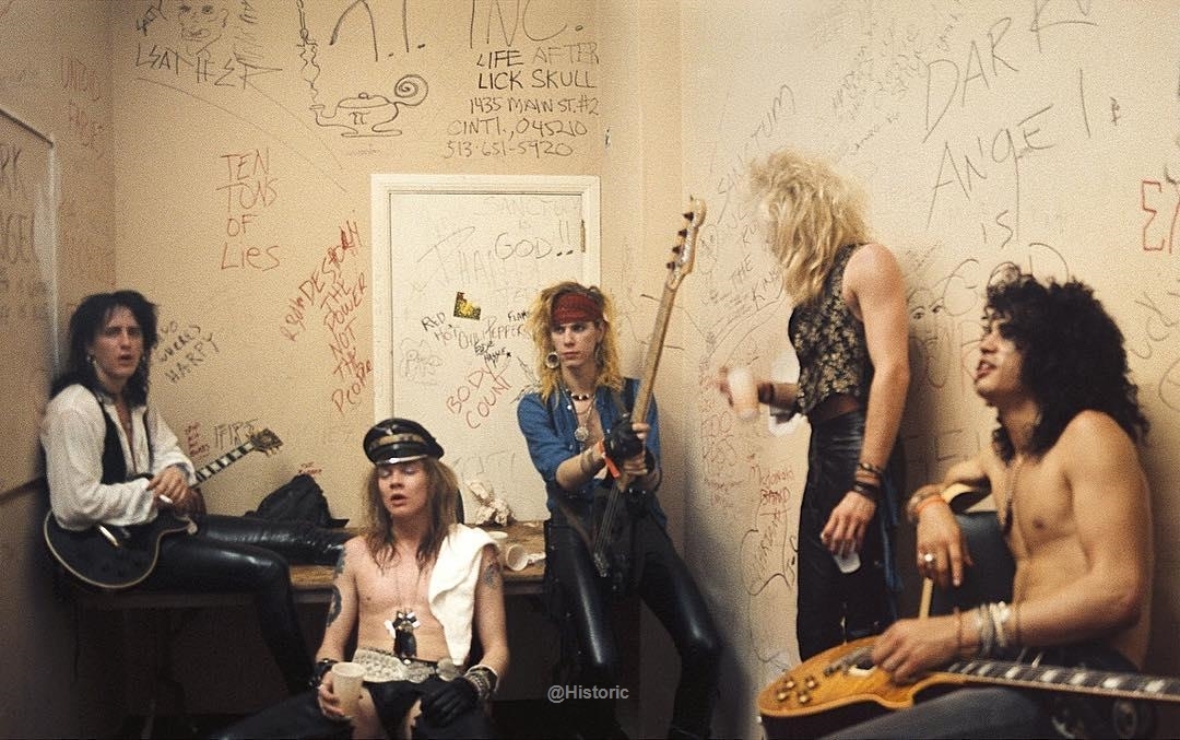 guns n roses backstage - Life After Lick Skull 7435 Man St. Cinti.,045210 513 6515920 in God. Sum 20 Red Meppe weke Harpy Body Count