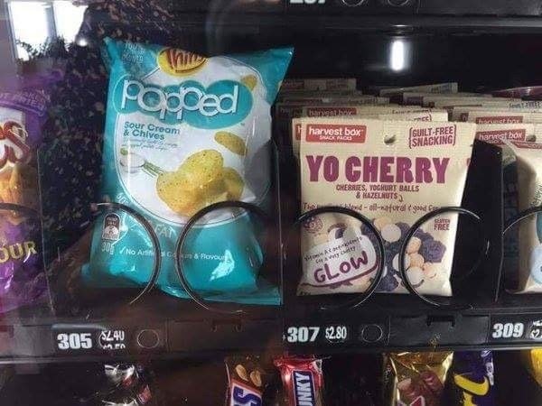 popped your cherry vending machine - agen wa 10 Popced Sochi cooom harvest box GuiltFree Snacking Yo Cherry Cherries, Yoghurt Bits Mazeuts dalafrol gond le Bor No Aic & Plovou Glow 305 52.40 307 5280 Oes 309 2 Unky