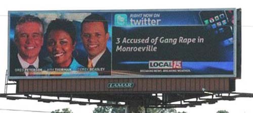 3 accused of gang rape in monroeville - On Now On twitter 3 Accused of Gang Rape in Monroeville Local 15 Balty Lamar