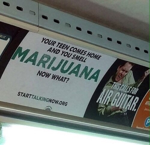 bad ad placement - Your Teen Comes Home And You Smell Marijuana Now What? Starttalkingnow.Org