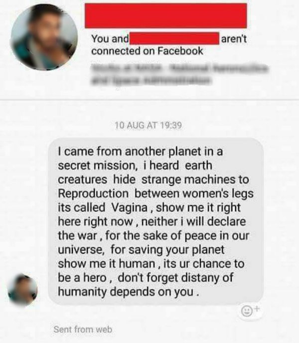 27 Crazy Facebook Posts That Are Out Of This World Insane