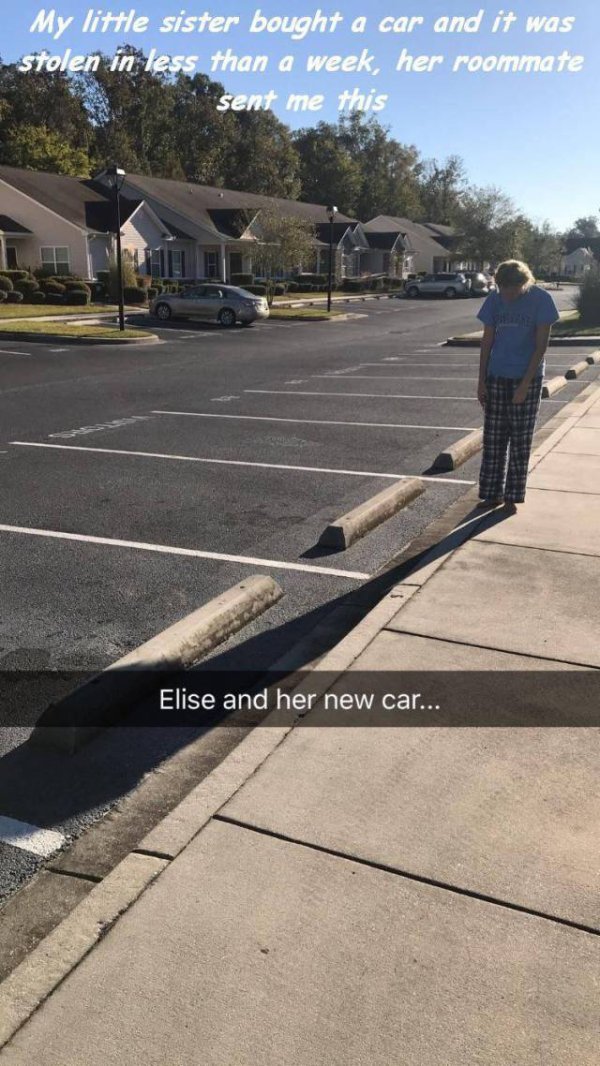 asphalt - My little sister bought a car and it was Stolen in less than a week, her roommate W sent me this Elise and her new car..