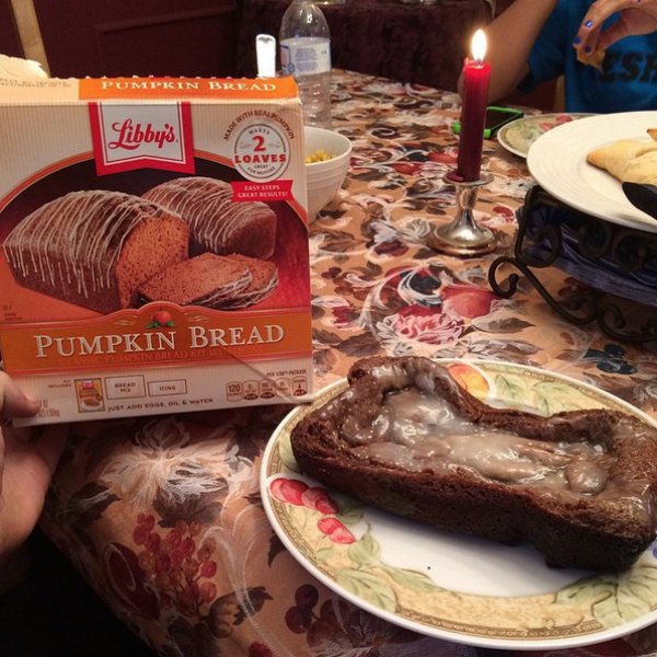 chocolate - Pumiin Read fibbujs. Pumpkin Bread