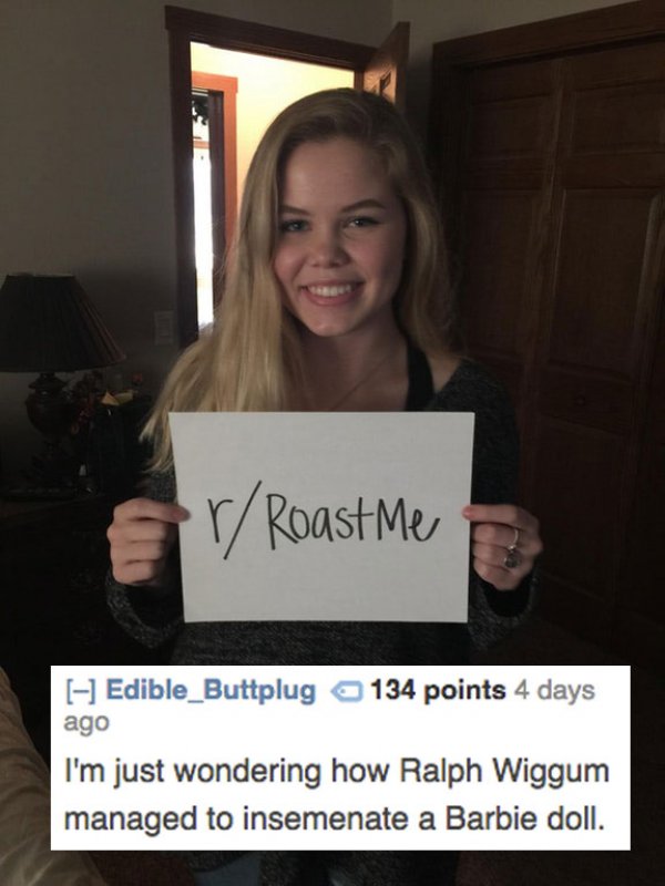 12 Ladies Who Got Roasted