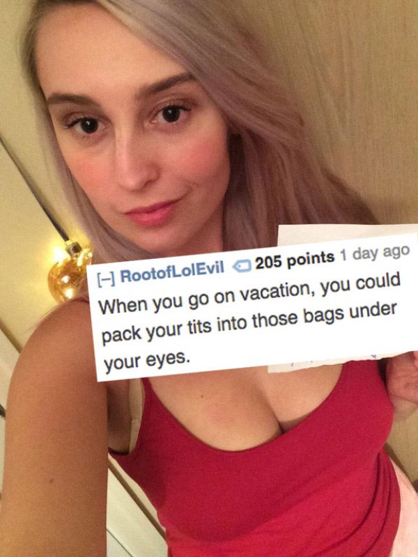 12 Ladies Who Got Roasted