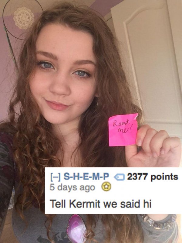 12 Ladies Who Got Roasted