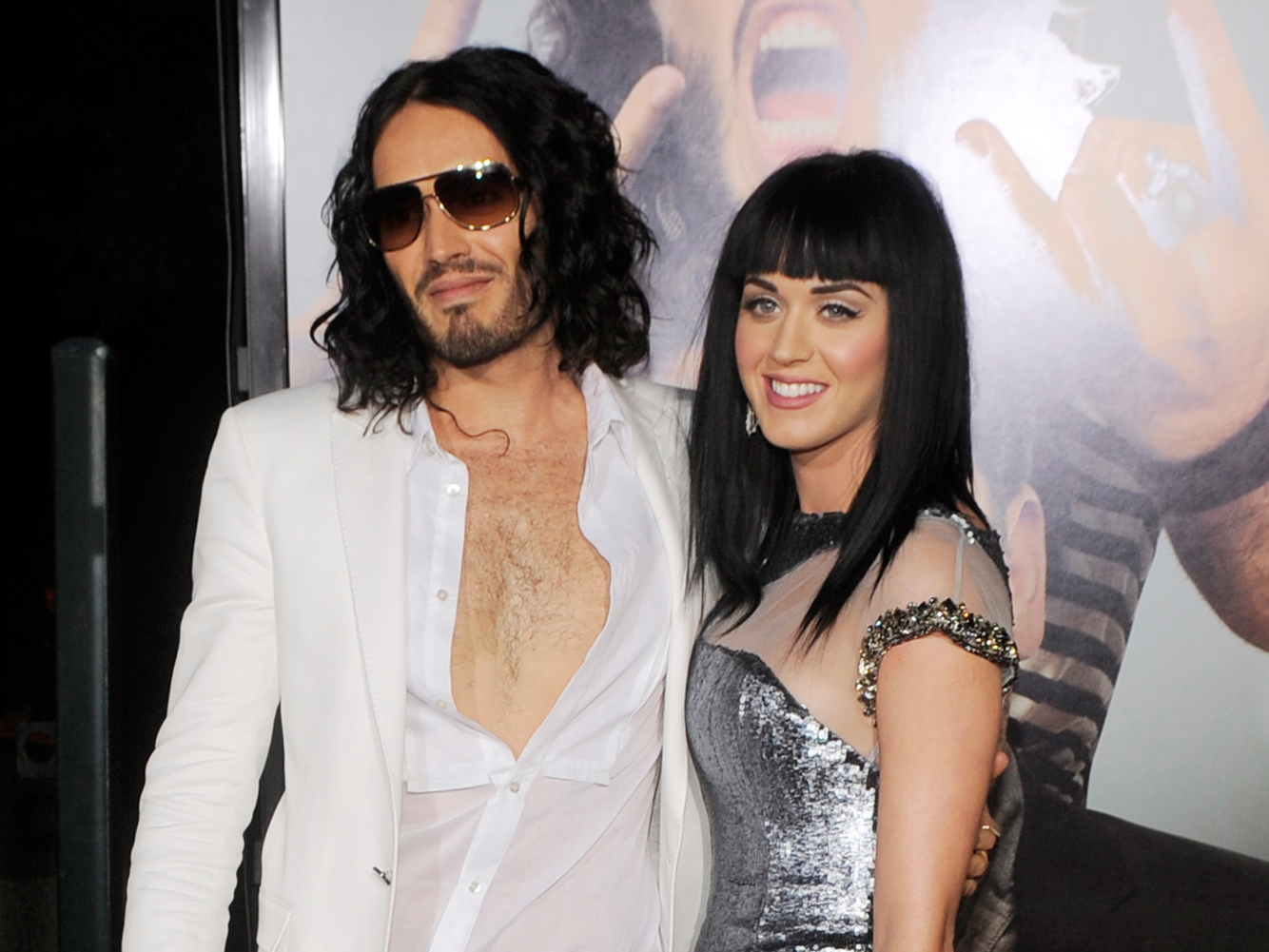 Katy Perry bought Russell Brand a $200,000 ticket to space.