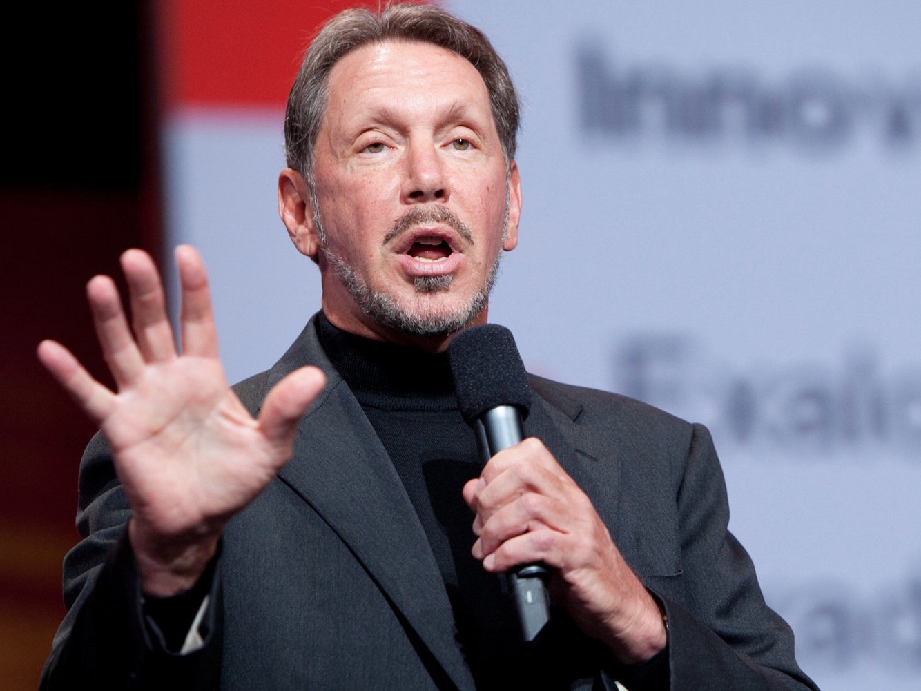 Larry Ellison has a casino once owned by Frank Sinatra.