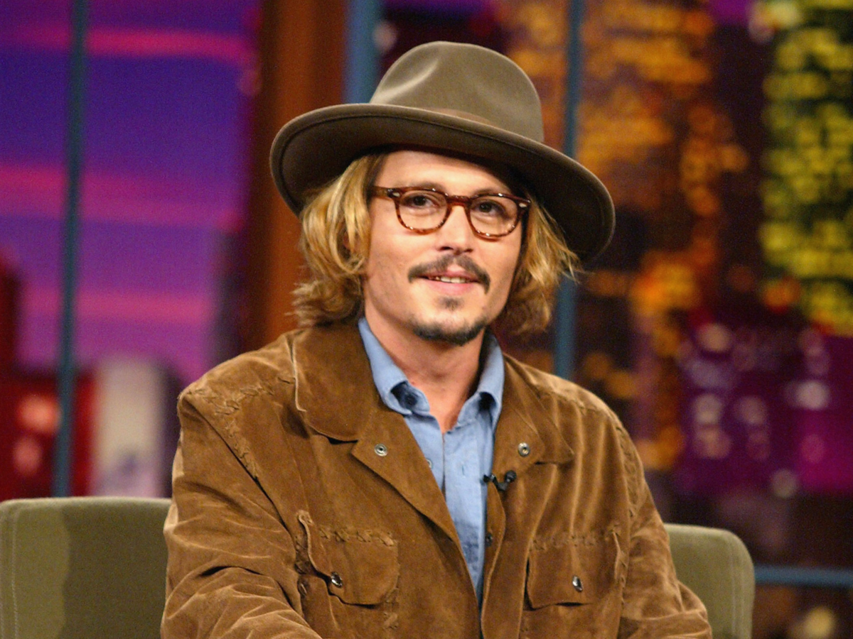 Johnny Depp apparently spends $30,000 a month alone on wine "flown in from all over the world for personal consumption."